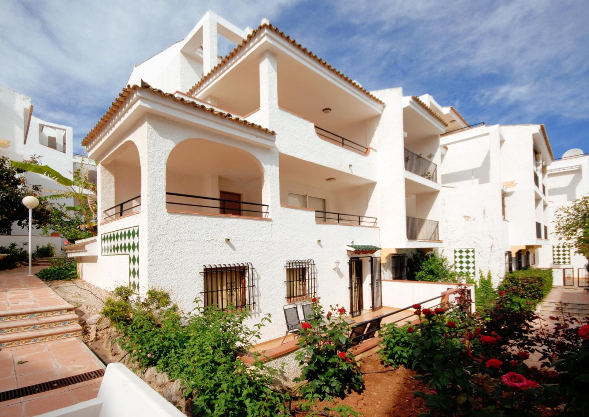 Complejo Bellavista Residencial Leilighet Pego Eksteriør bilde