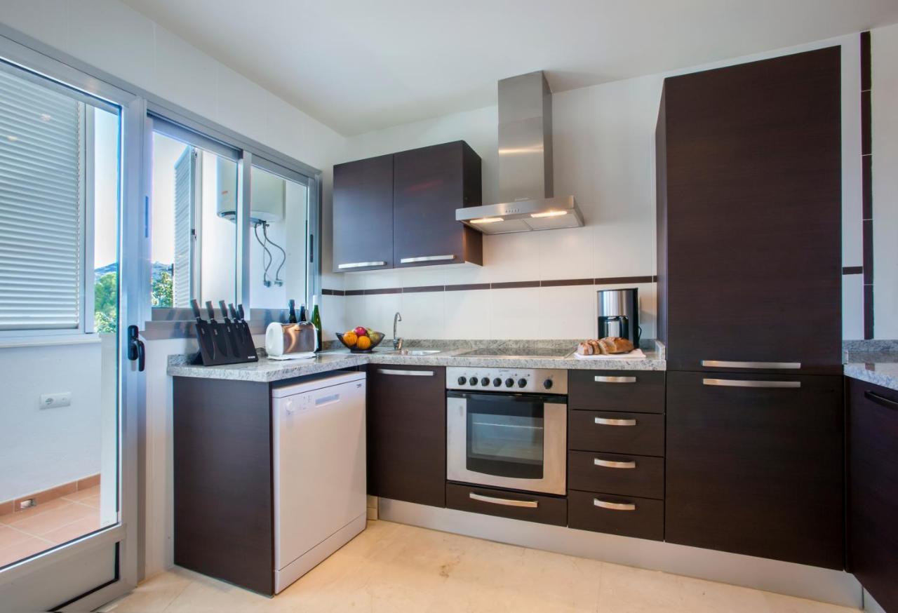Complejo Bellavista Residencial Leilighet Pego Eksteriør bilde