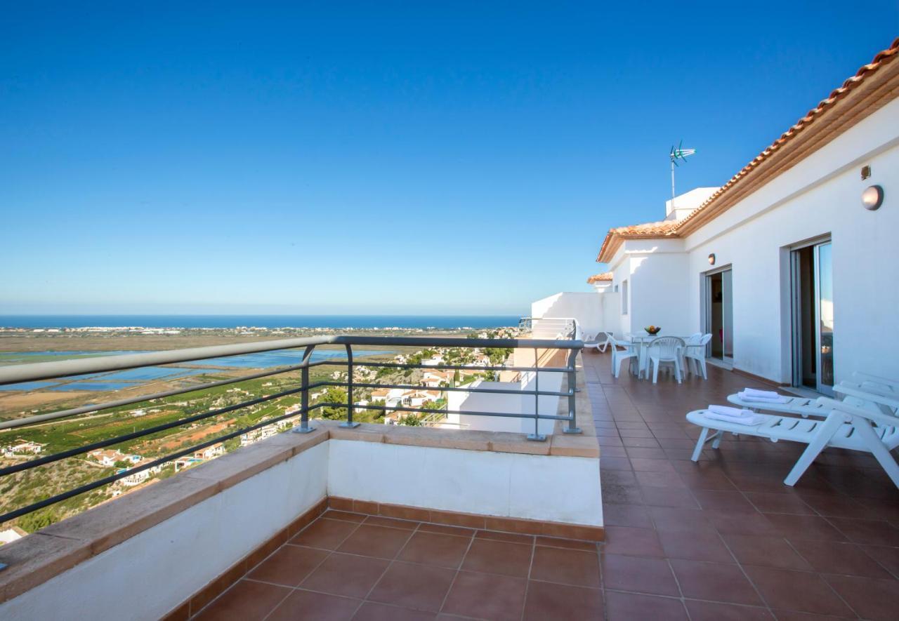 Complejo Bellavista Residencial Leilighet Pego Eksteriør bilde
